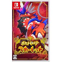ポケットモンスター スカーレット -Switch : Amazon.es: Videojuegos
